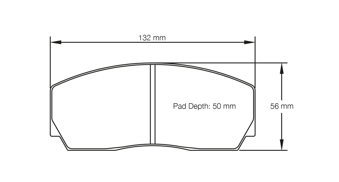 Pagid Racing Brake Pads - 1272