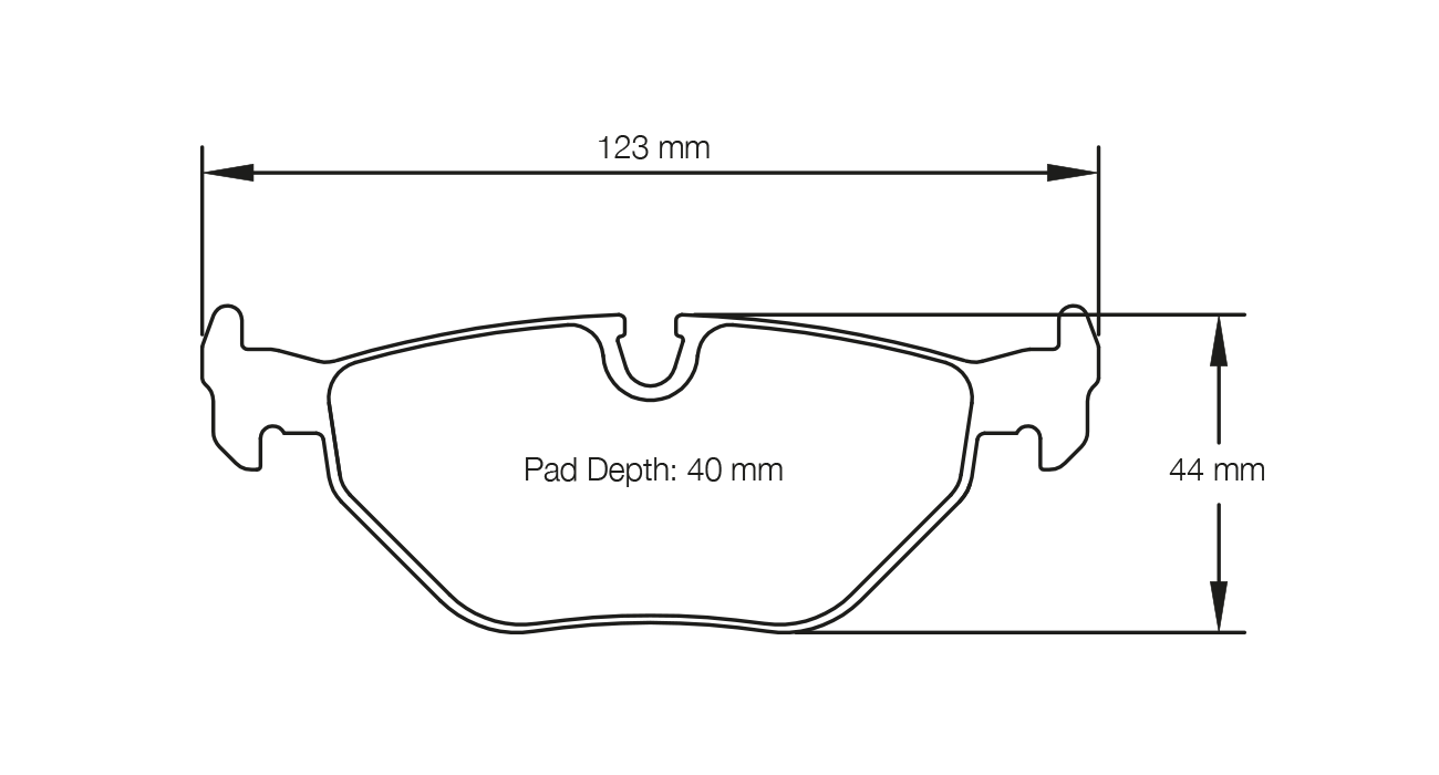 Pagid Racing Brake Pads - 1285