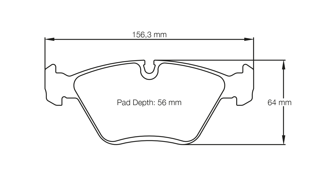 Pagid Racing Brake Pads - 1295