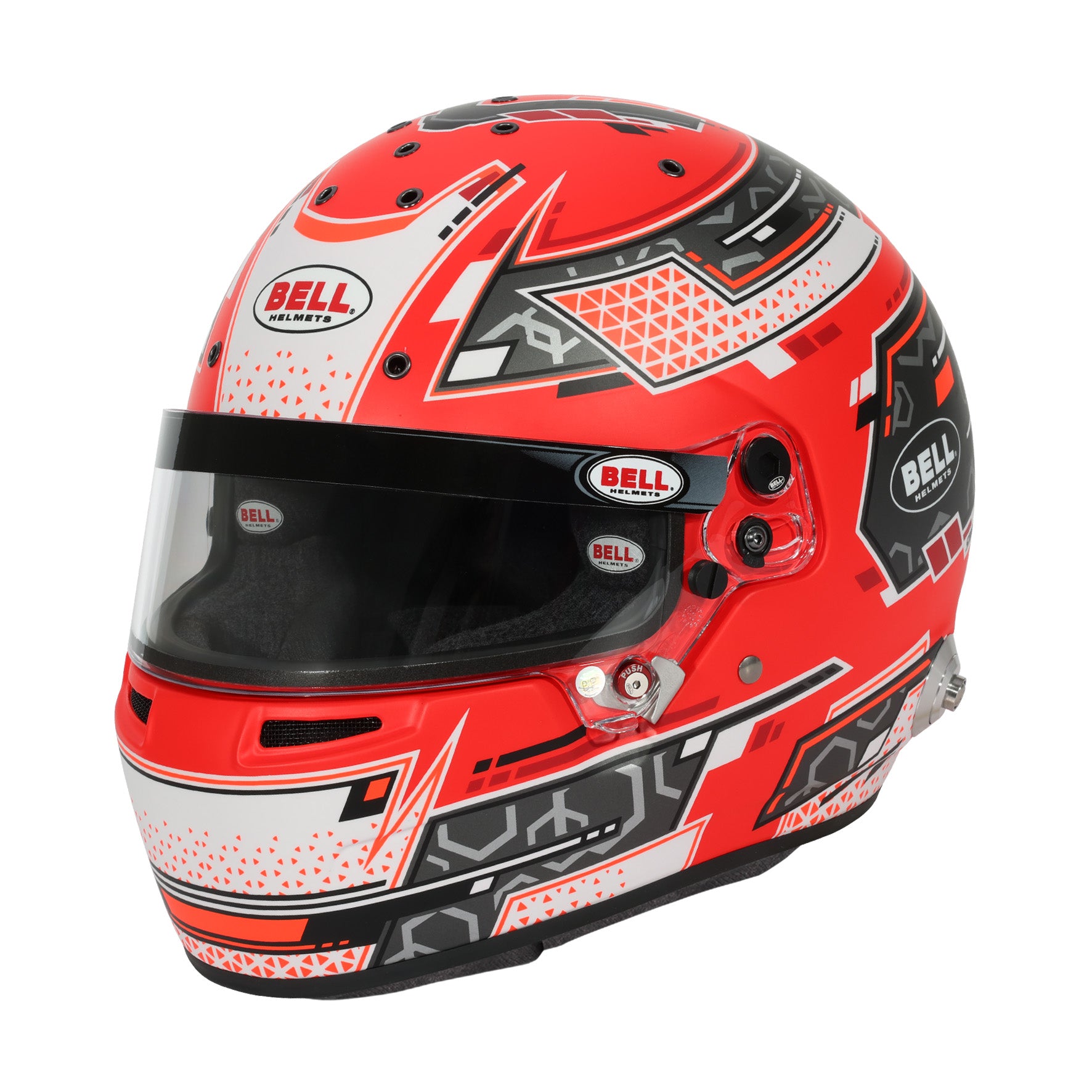 BELL RS7 STAMINA FIA8859-2024/SA2025 Auto Racing Helmet