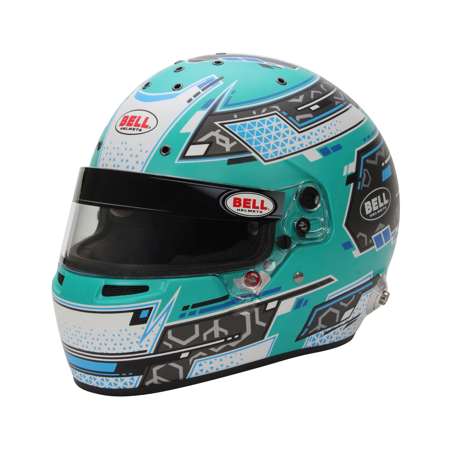 BELL RS7 STAMINA FIA8859-2024/SA2025 Auto Racing Helmet