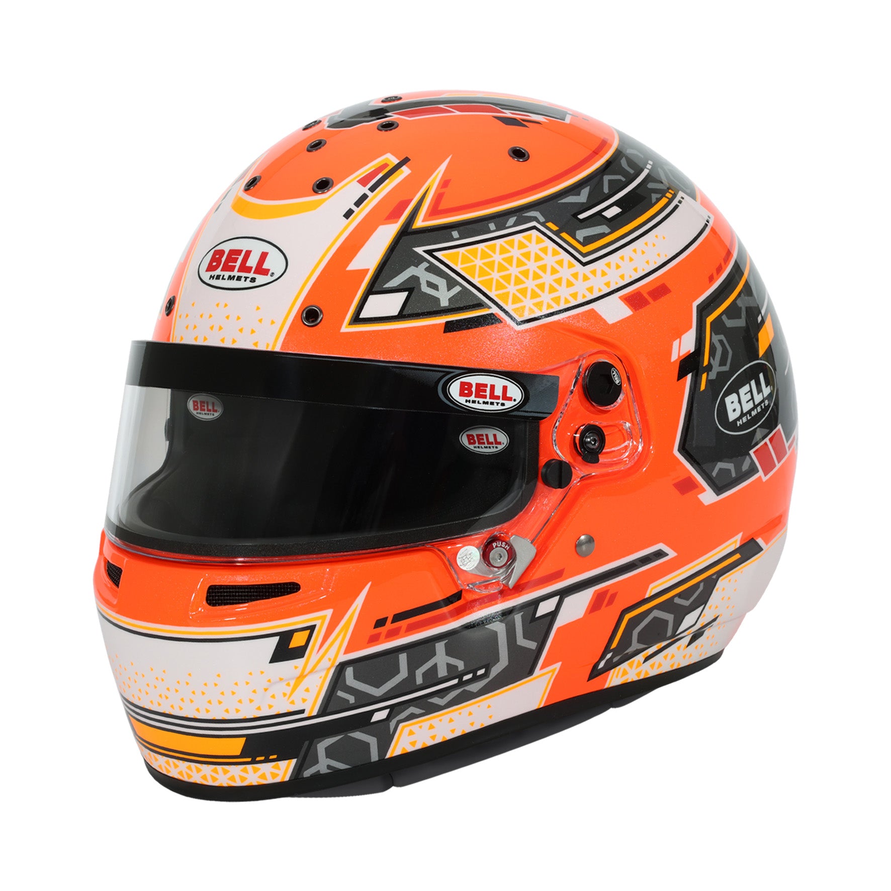 BELL RS7-K STAMINA FIA8878-2024/K2025 Auto Racing Helmet