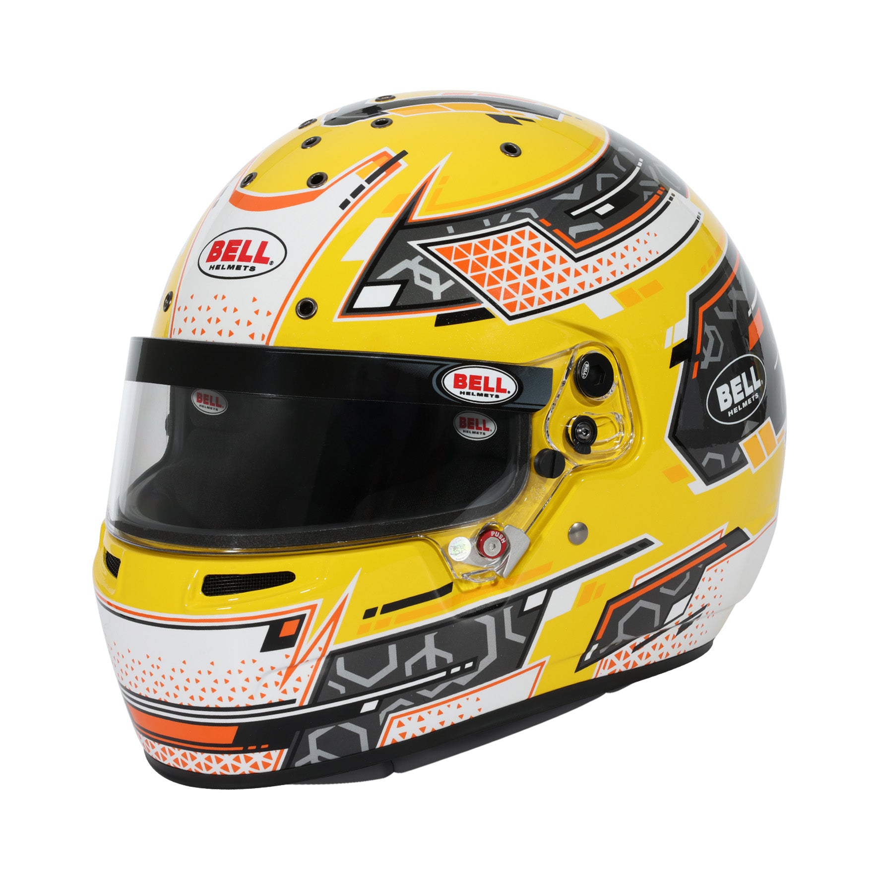 えみる BELL RS7-K STAMINA FIA8878-2024/K2025 Auto Racing Helmet