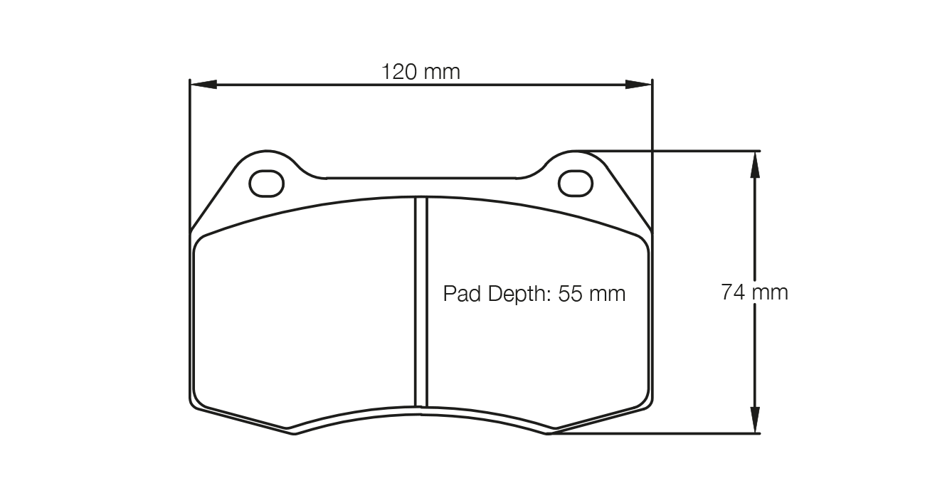 Pagid Racing Brake Pads - 1427