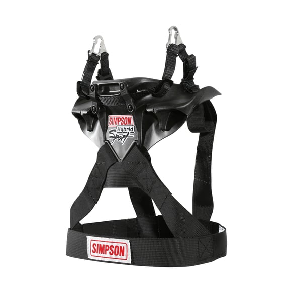 SIMPSON Hybrid Sport ヘッド＆ネックサポート SIMPSON Hybrid Sport Head & Neck Restraint (Post Anchor)