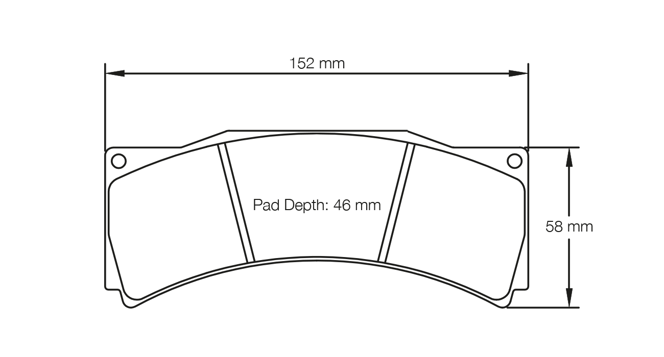 Pagid Racing Brake Pads - 1813