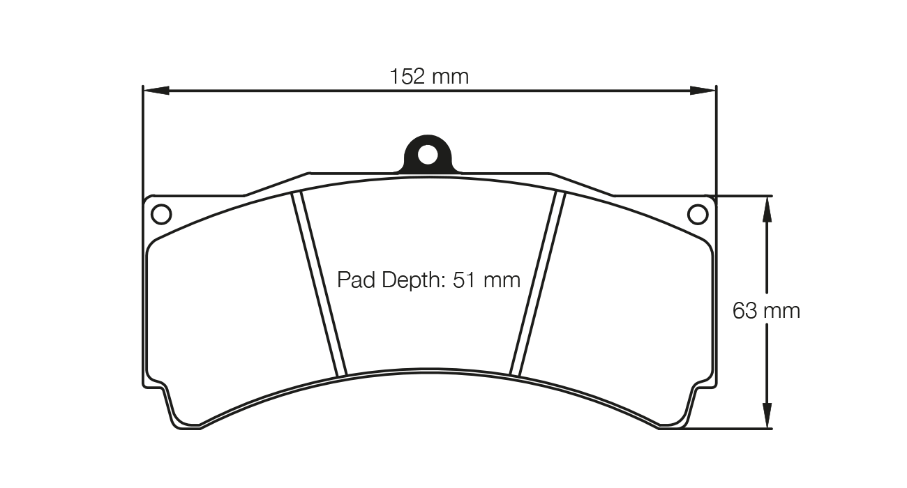 Pagid Racing Brake Pads - 1903