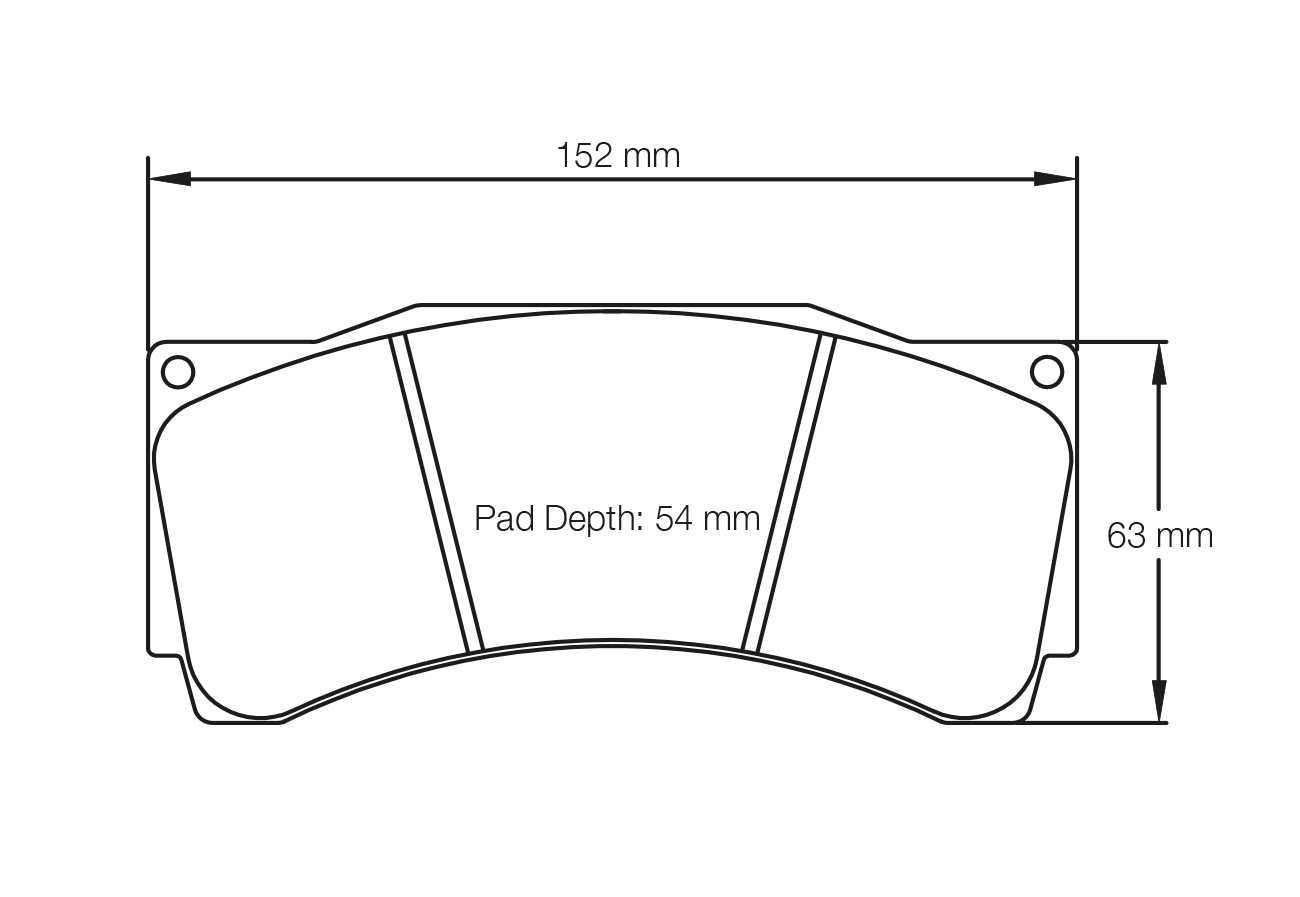 Pagid Racing Brake Pads - 1904