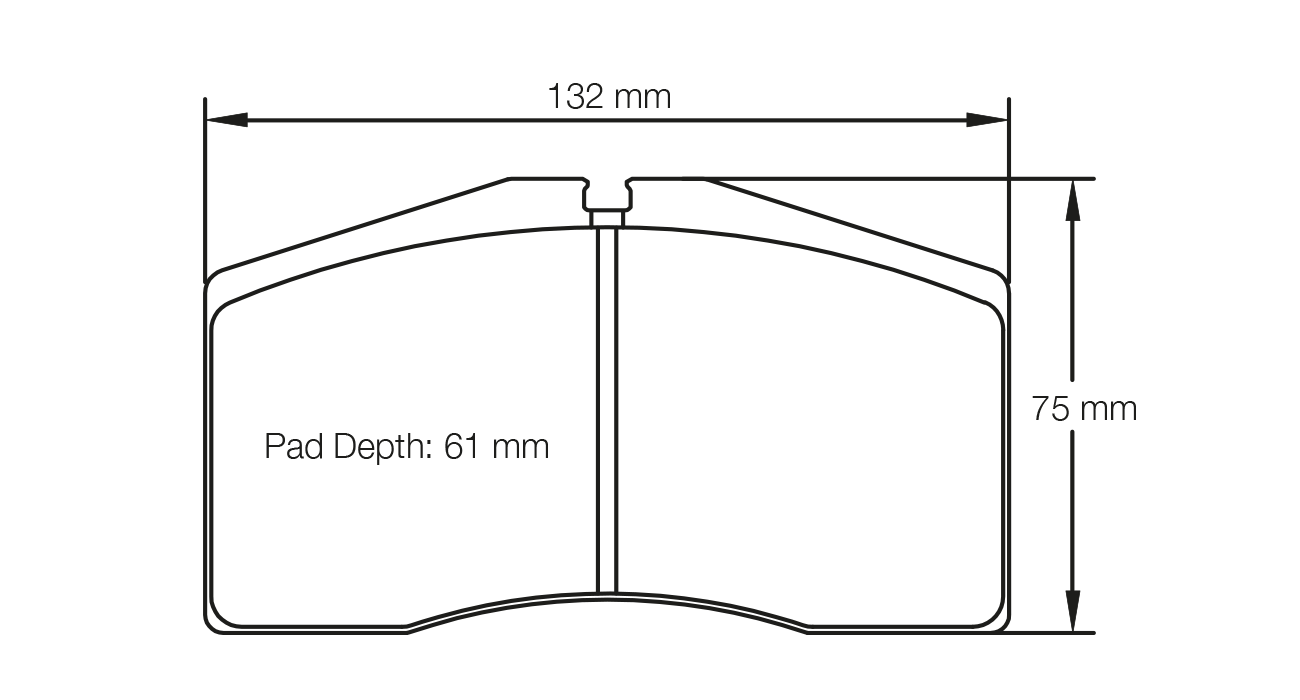 Pagid Racing Brake Pads - 1908