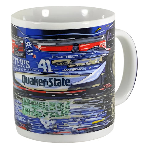 Randy Owens Chaleur Motorsports Themed Mug