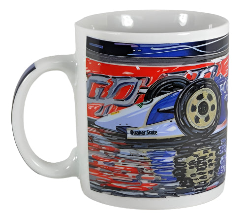 Randy Owens Chaleur Motorsports Themed Mug