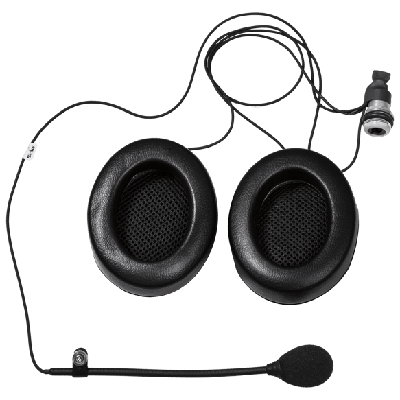 Stilo Integrated Electronics- Gentex BOOM Mic, Earmuff Speakers