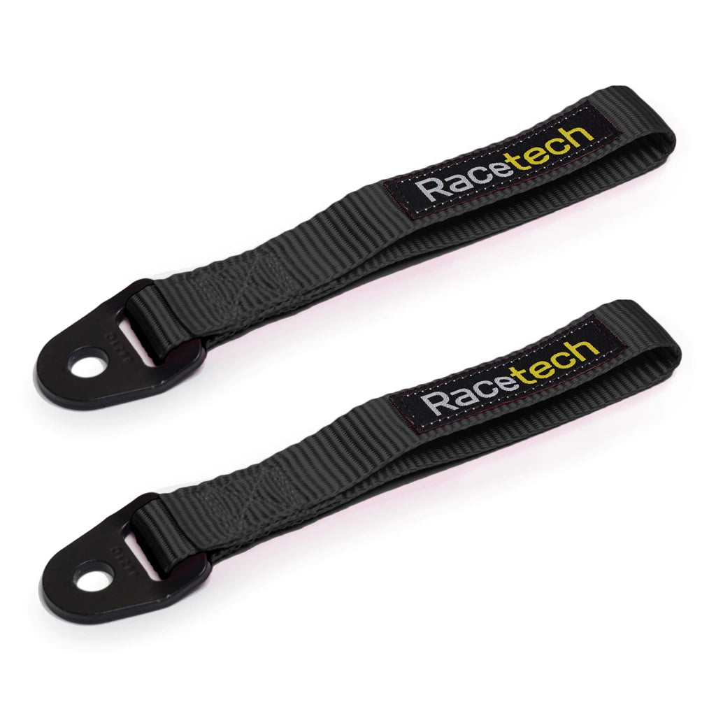 RACETECH Door Pull Straps Mount to 7/16" Bolt Holes