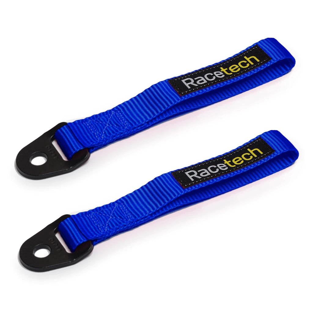RACETECH Door Pull Straps Mount to 7/16" Bolt Holes
