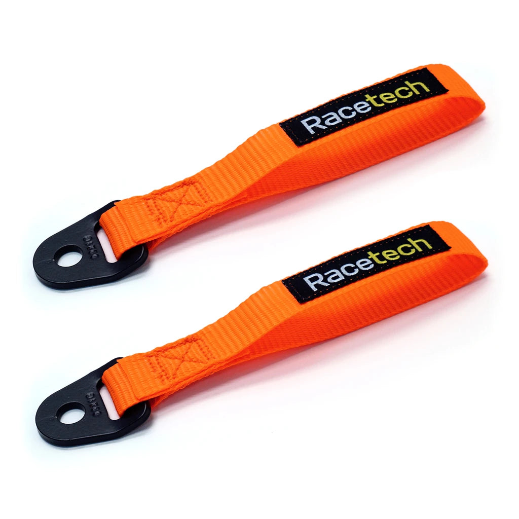 RACETECH Door Pull Straps Mount to 7/16" Bolt Holes
