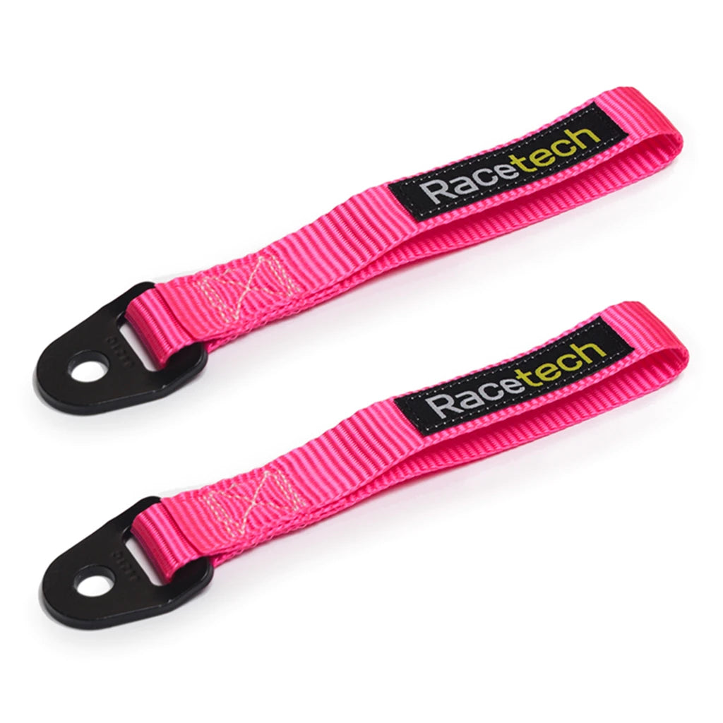 RACETECH Door Pull Straps Mount to 7/16" Bolt Holes
