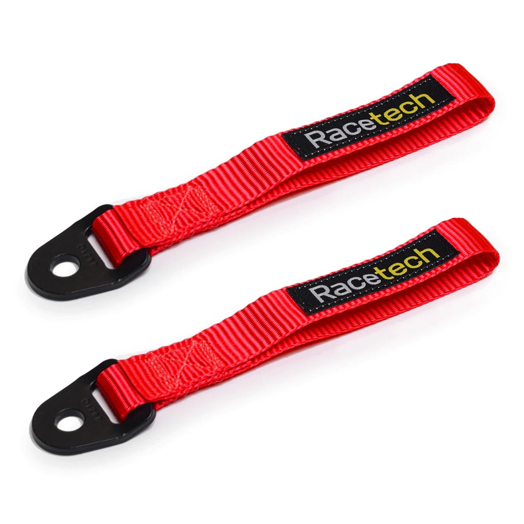 RACETECH Door Pull Straps Mount to 7/16" Bolt Holes