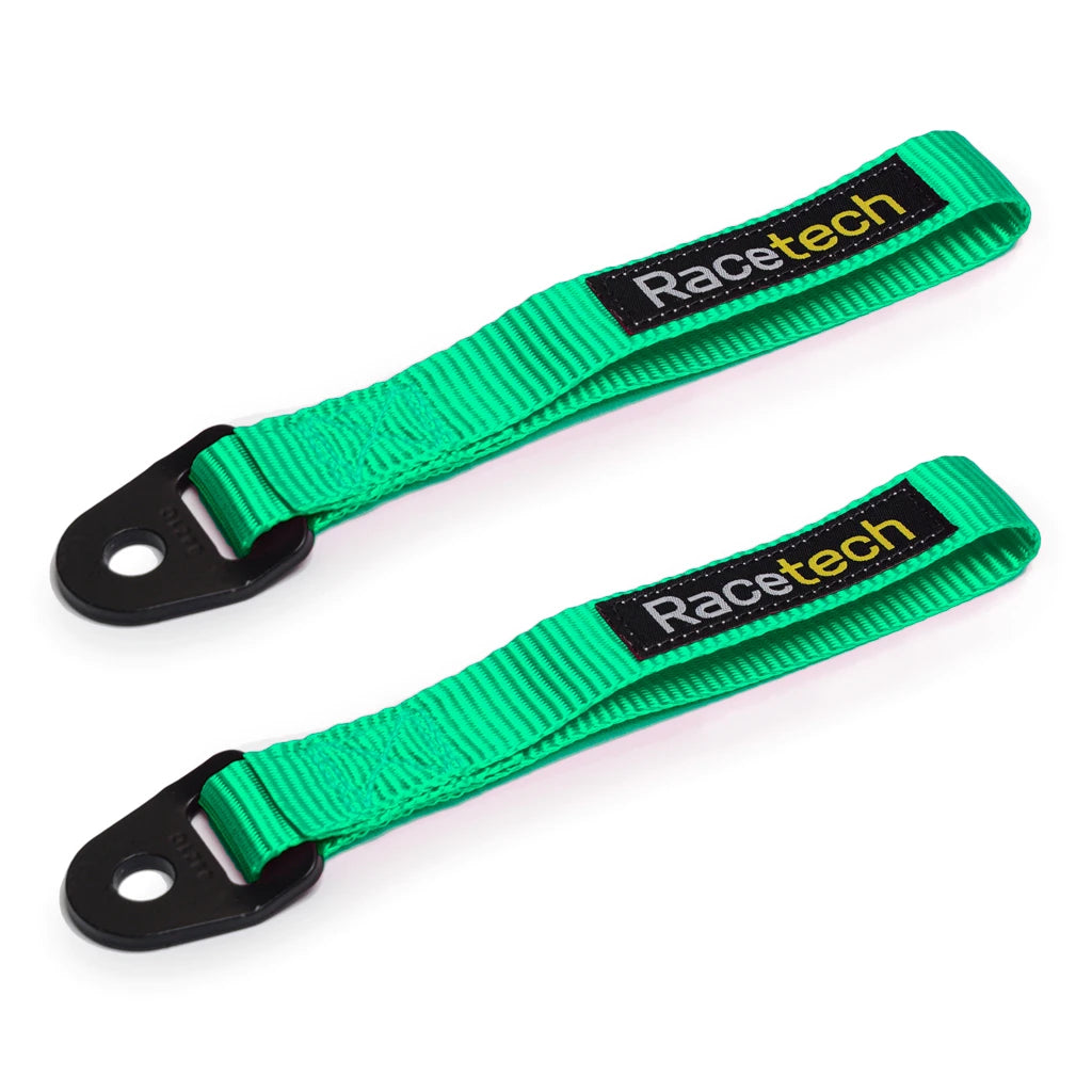 RACETECH Door Pull Straps Mount to 7/16" Bolt Holes