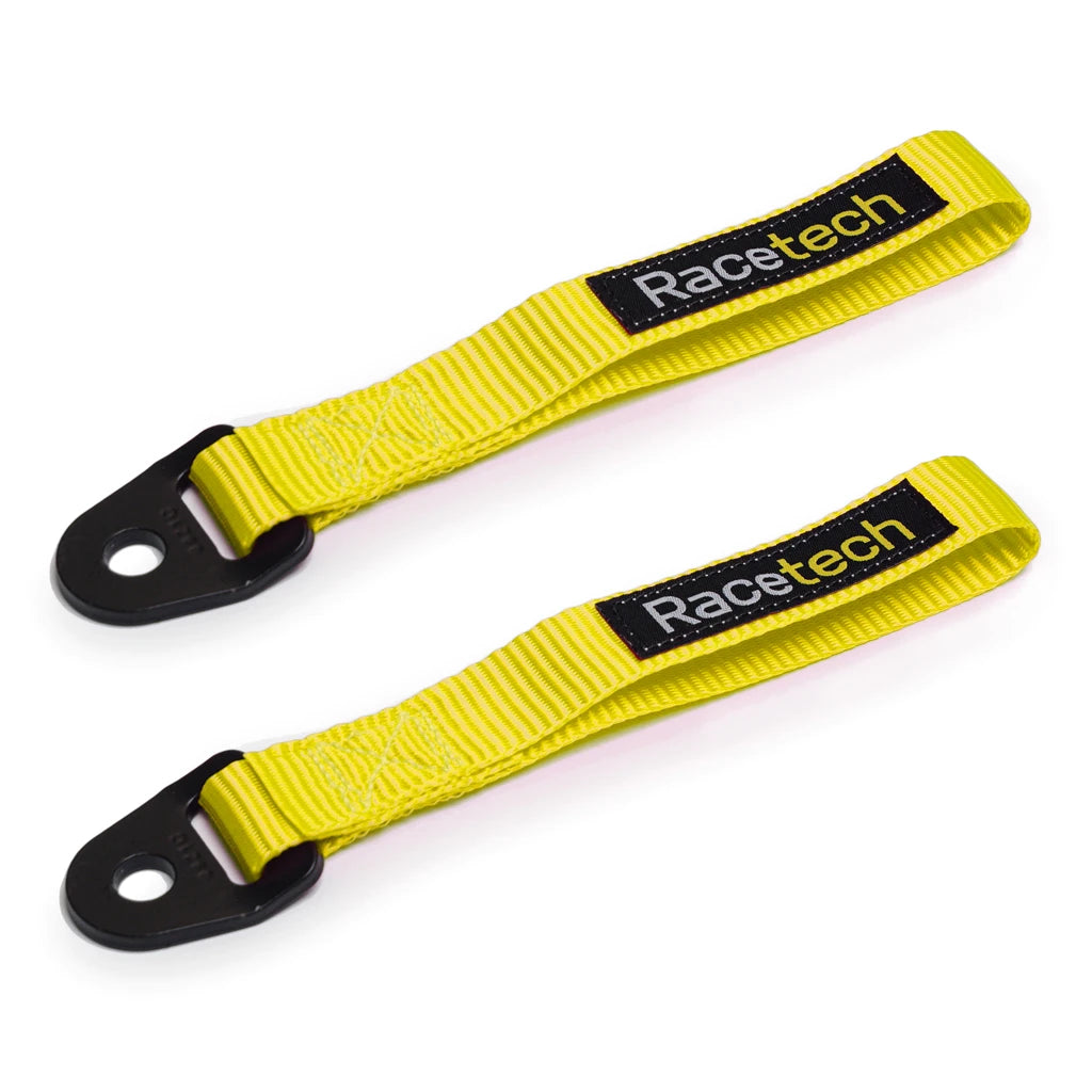 RACETECH Door Pull Straps Mount to 7/16" Bolt Holes