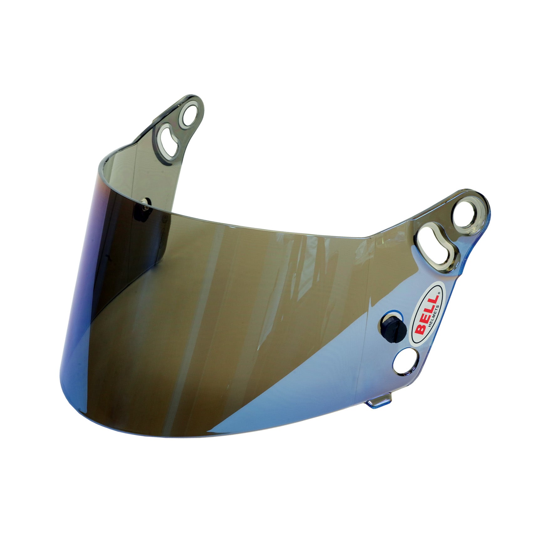 Bell SRV-8 Replacement Shield For Bell M8 Helmets, Blue Mirror
