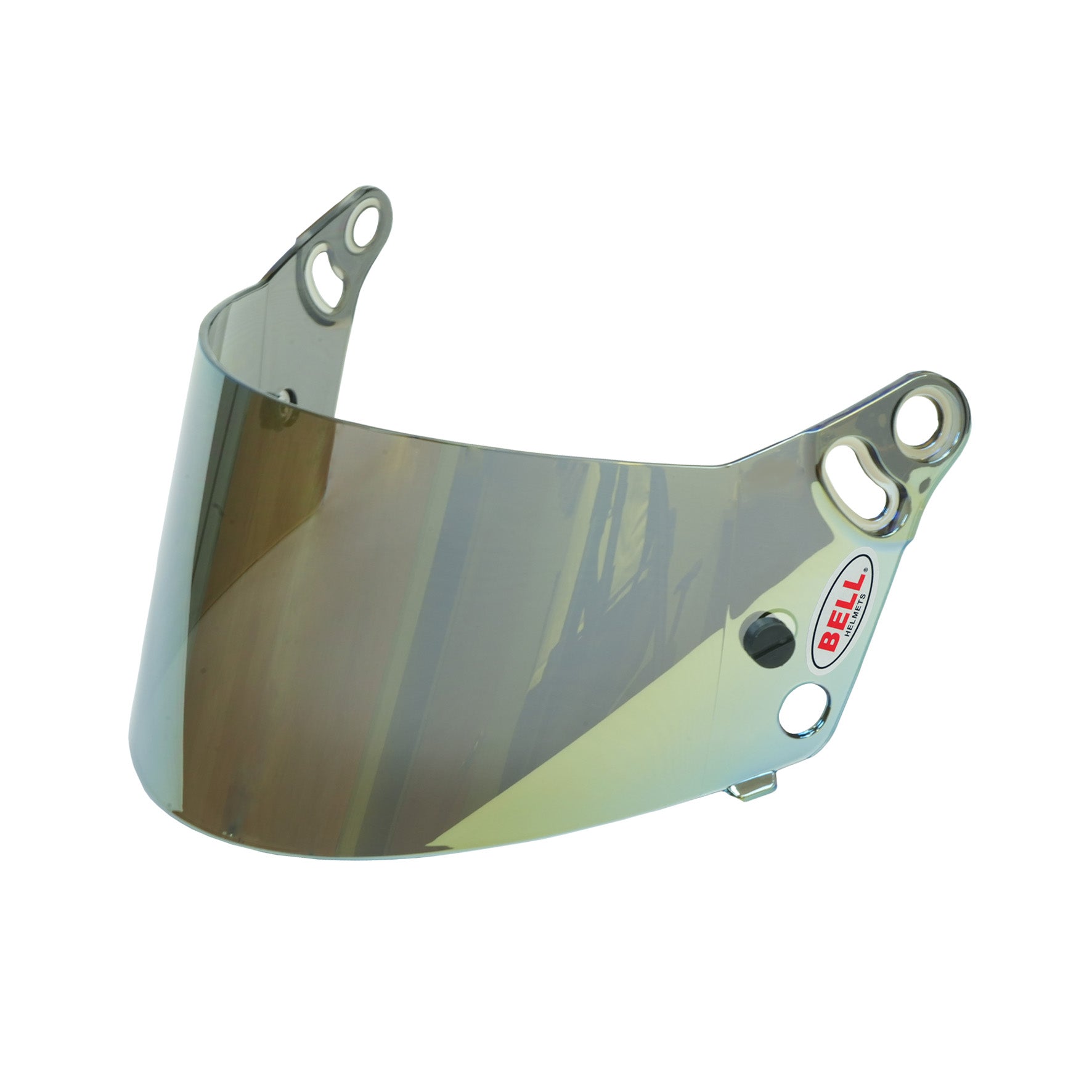 Bell SRV-8 Replacement Shield For Bell M8 Helmets, Blue Mirror