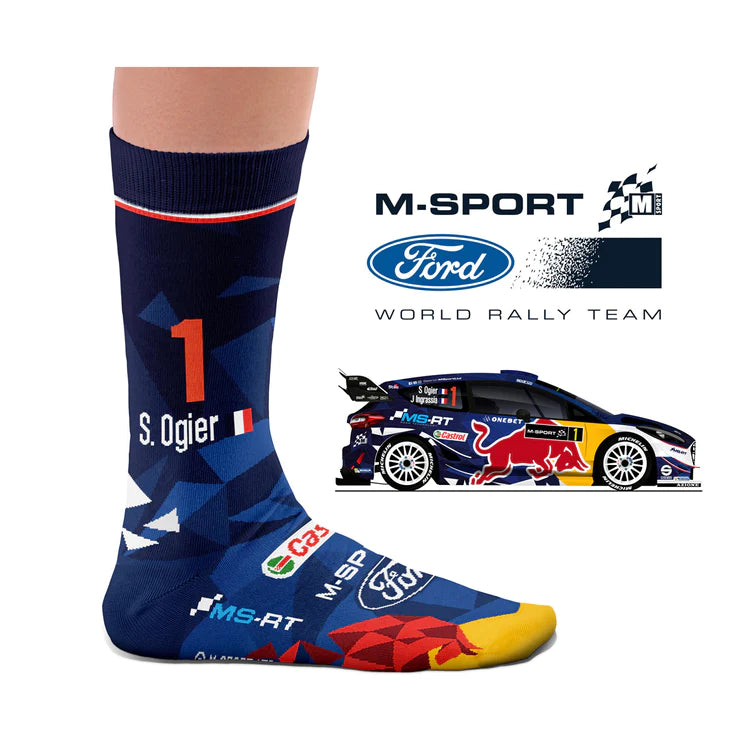 Heel Tread Motorsport Socks