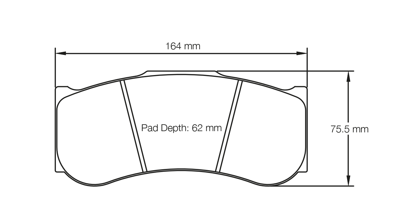 Pagid Racing Brake Pads - 2019