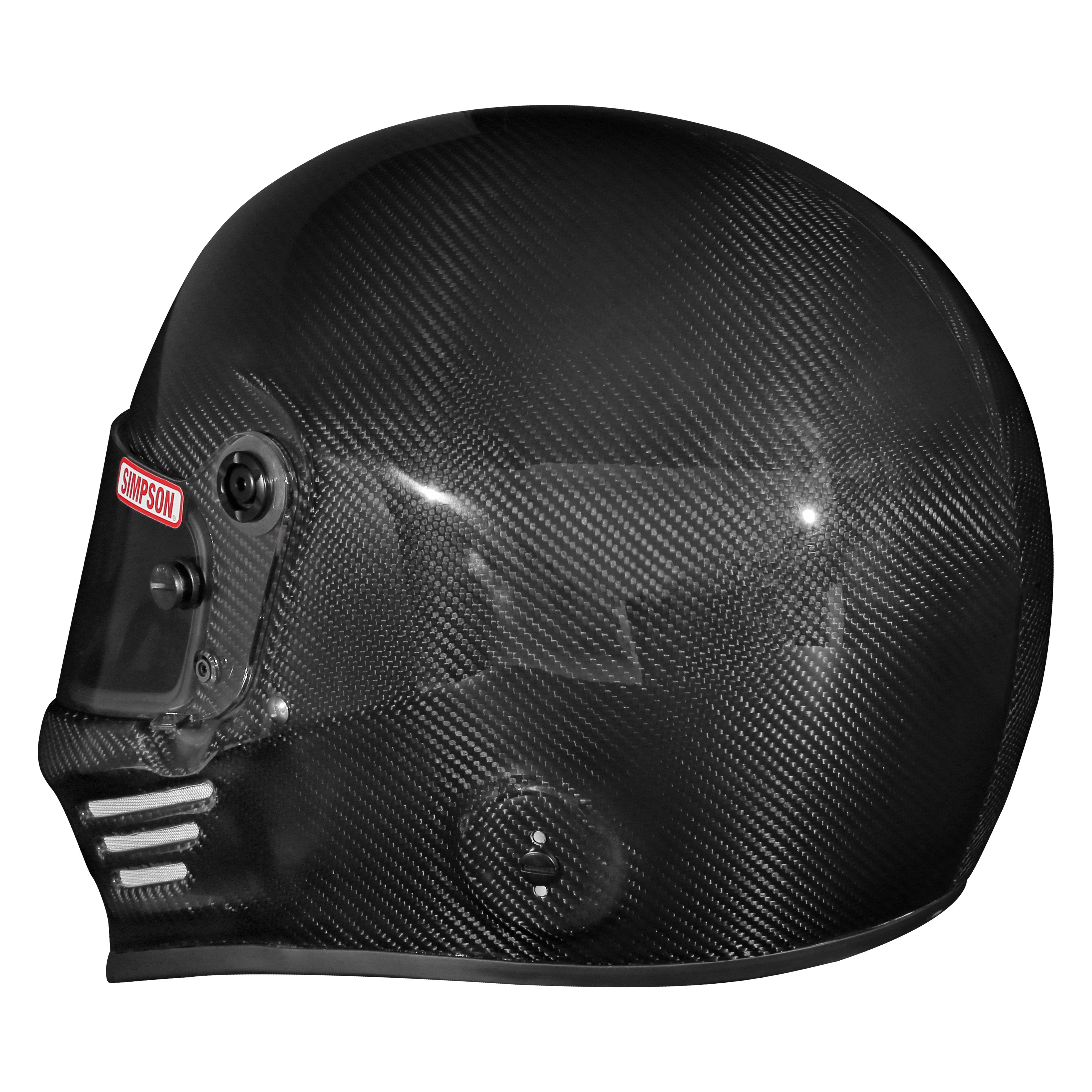 Simpson Carbon Bandit SA2025 Auto Racing Helmet