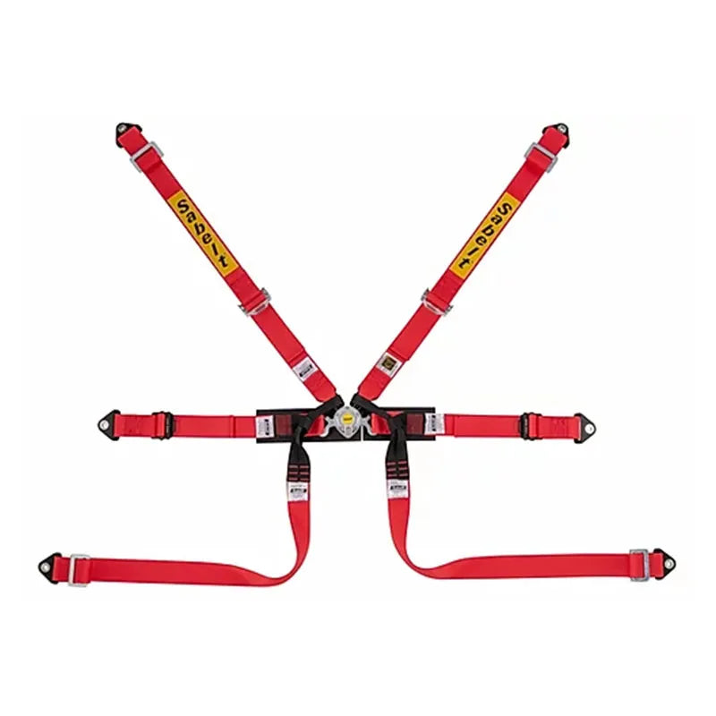 SABELT 2 x 2 Formula Series Steel 6-Point Racing Harness (2030 FIA Approved)