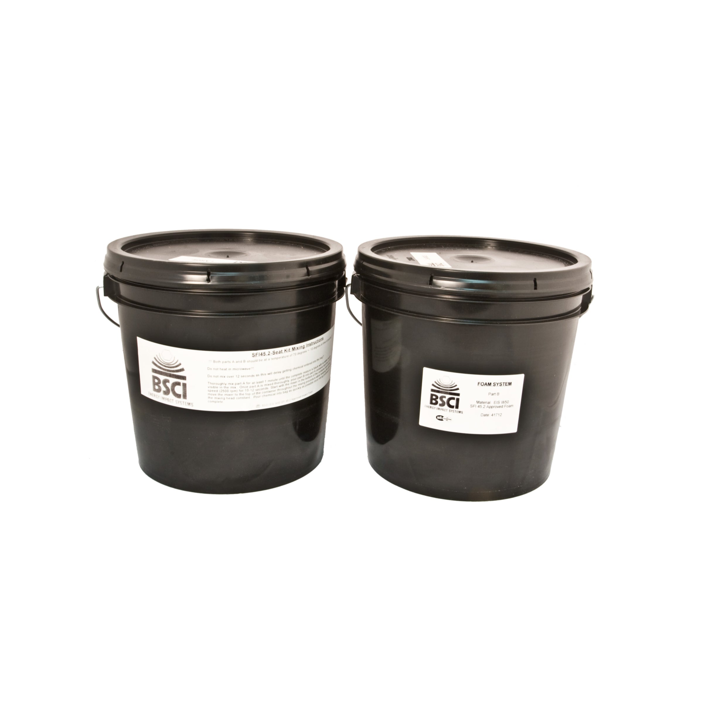 BSCI Custom Foam Seat Pouring Kit