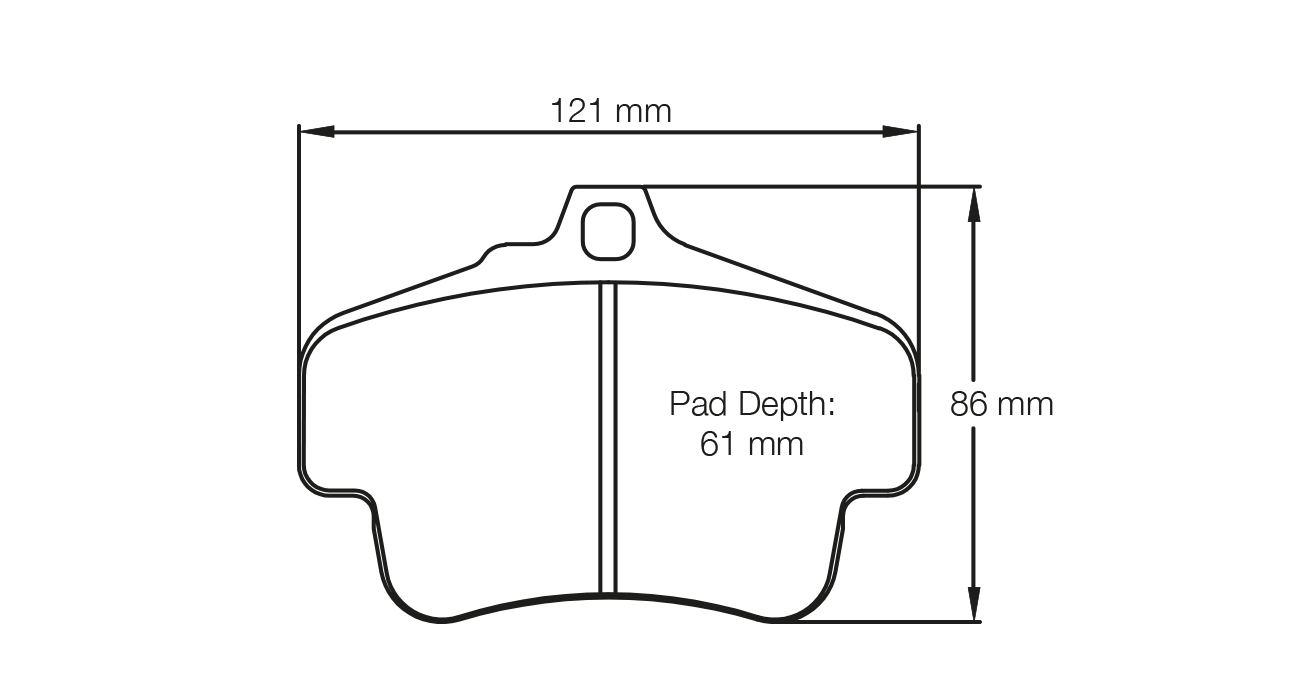 Pagid Racing Brake Pads - 2405