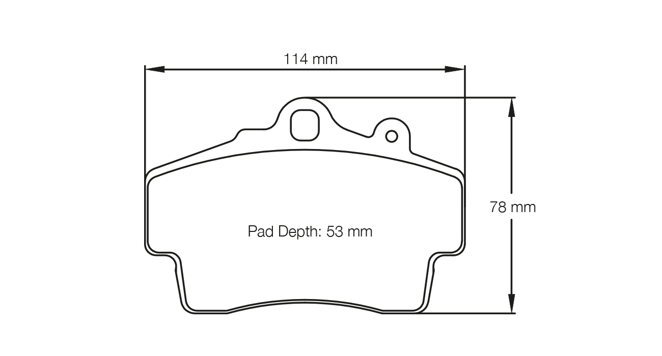 Pagid Racing Brake Pads - 2407