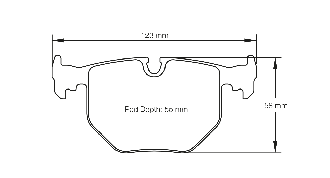 Pagid Racing Brake Pads - 2685