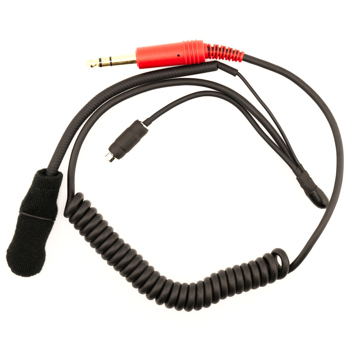 SPEEDCOM NASCAR Coiled Helmet Kit w/ S3 mic