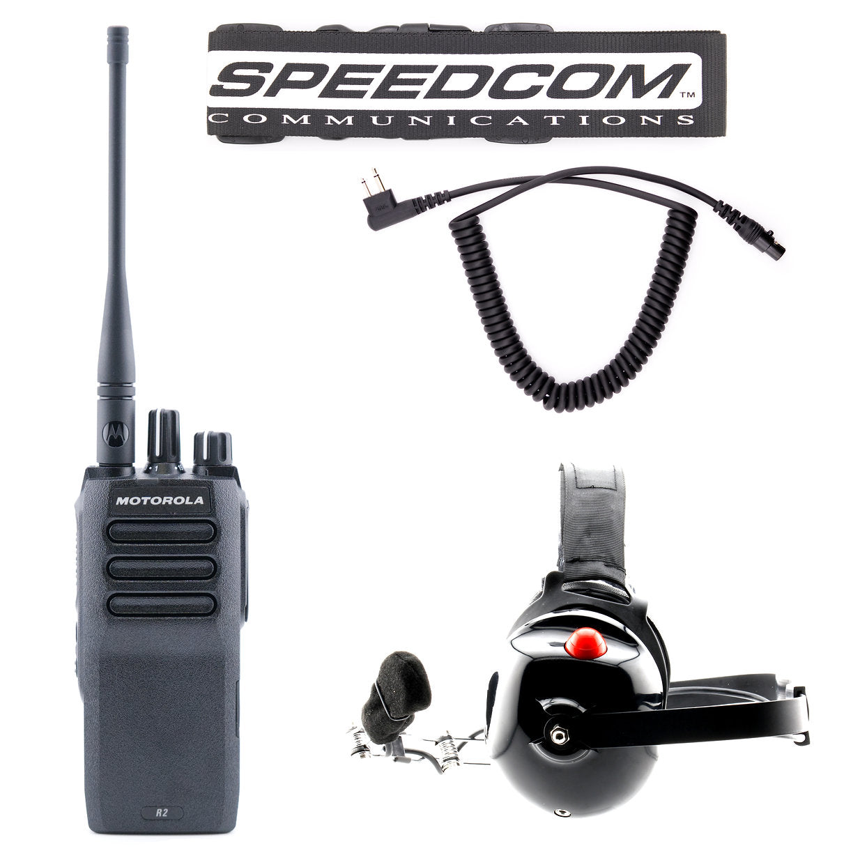 SPEEDCOM Motorola R2 - Digital Crew System