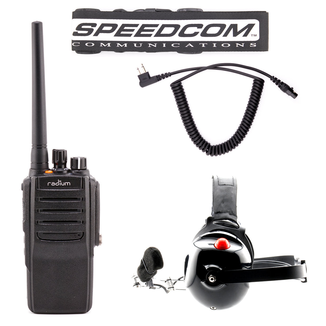 SPEEDCOM Radium P16 Digital Crew System