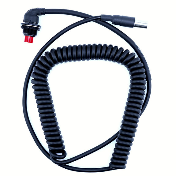 SPEEDCOM High Quality Hole Mount Push-to-Talk Switch - PTT