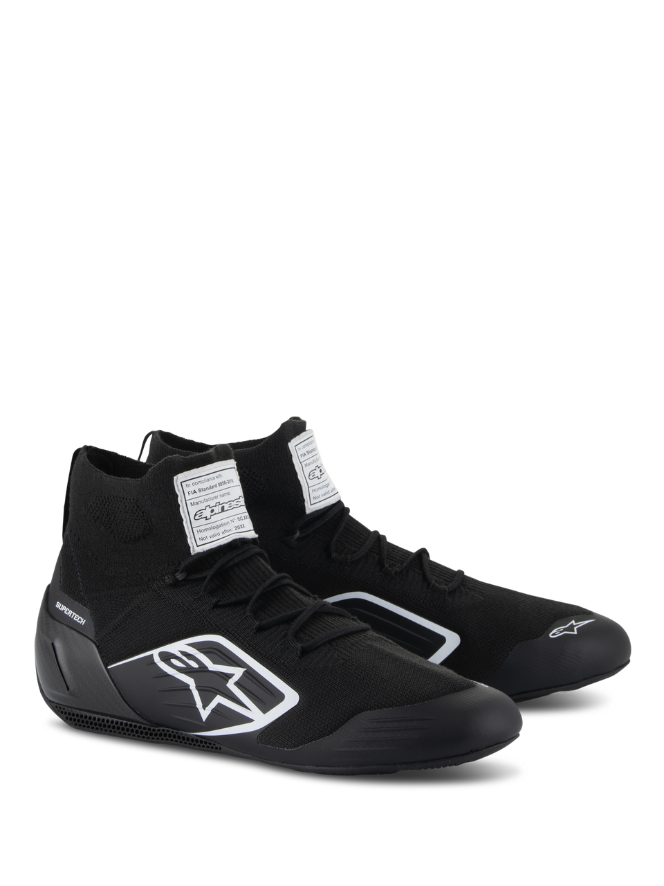 ALPINESTARS Supertech Shoes - FIA/SFI Racing Shoes