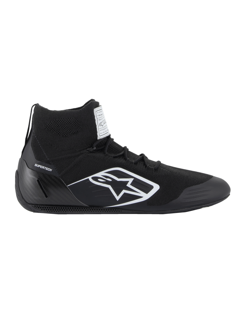 ALPINESTARS Supertech Shoes - FIA/SFI Racing Shoes