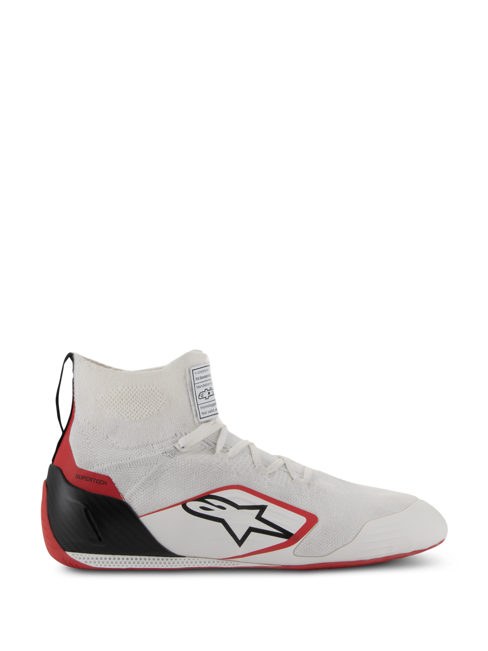 ALPINESTARS Supertech Shoes - FIA/SFI Racing Shoes