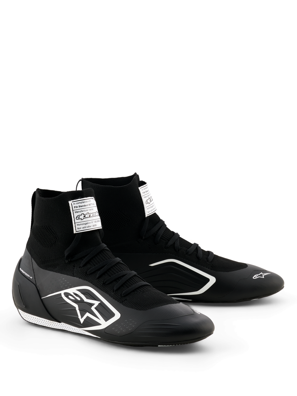 ALPINESTARS Supertech K FIA Karting Shoes