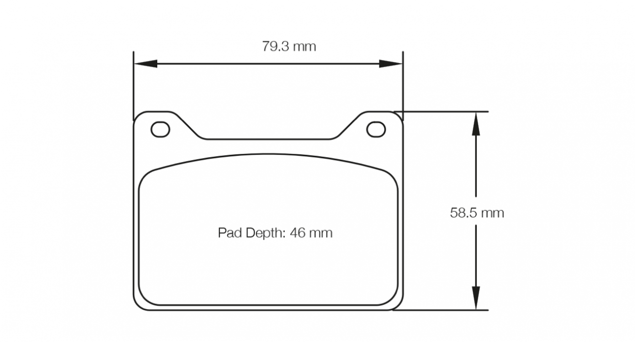 Pagid Racing Brake Pads - 2905