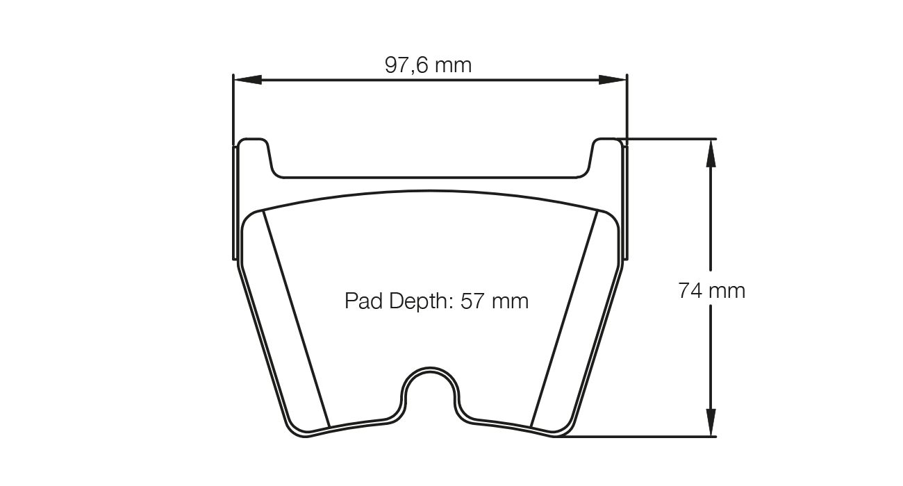 Pagid Racing Brake Pads - 2931