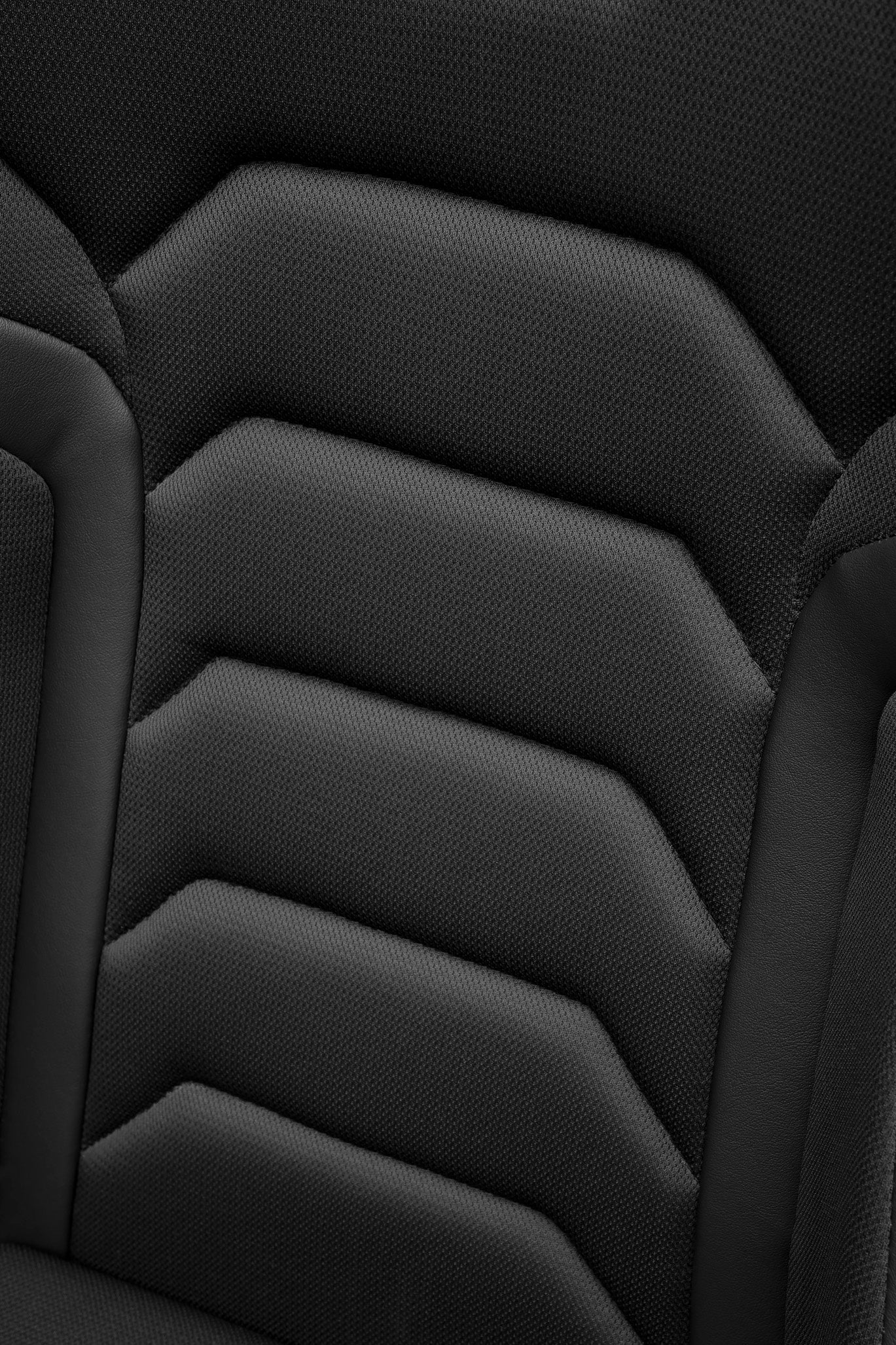 CORBEAU FX1 Black Cloth/Vinyl Seat