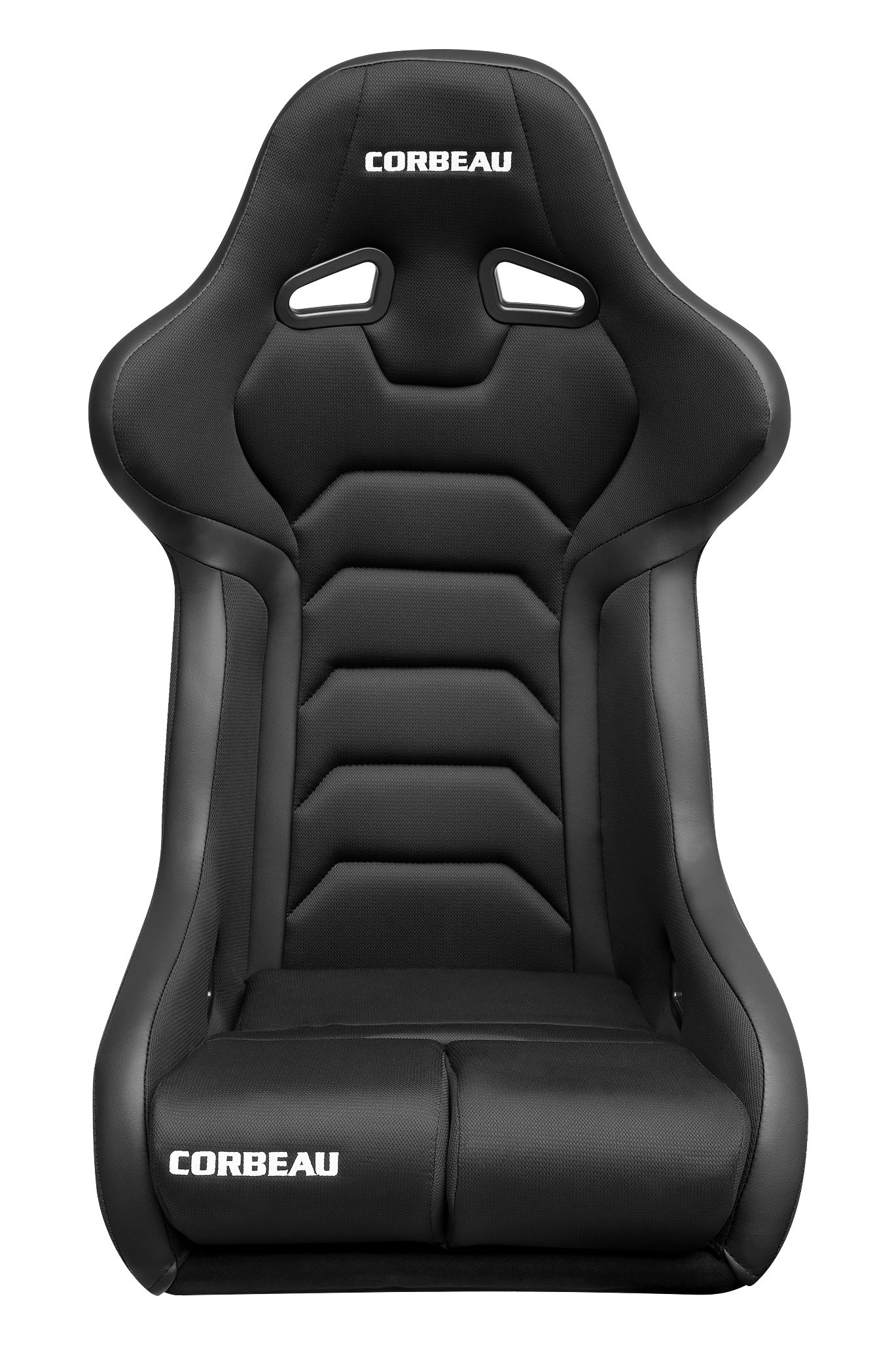 CORBEAU FX1 Black Cloth/Vinyl Seat