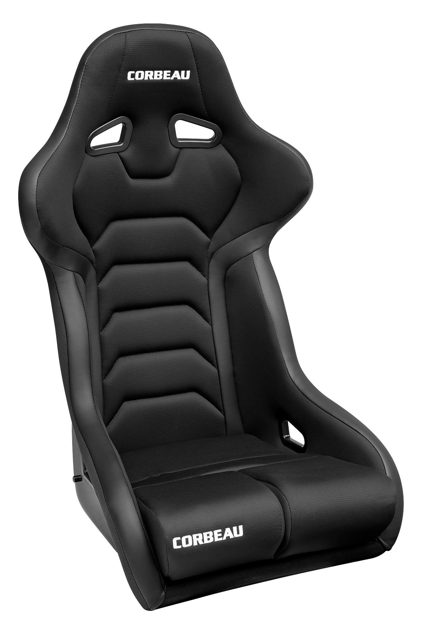 CORBEAU FX1 Black Cloth/Vinyl Seat