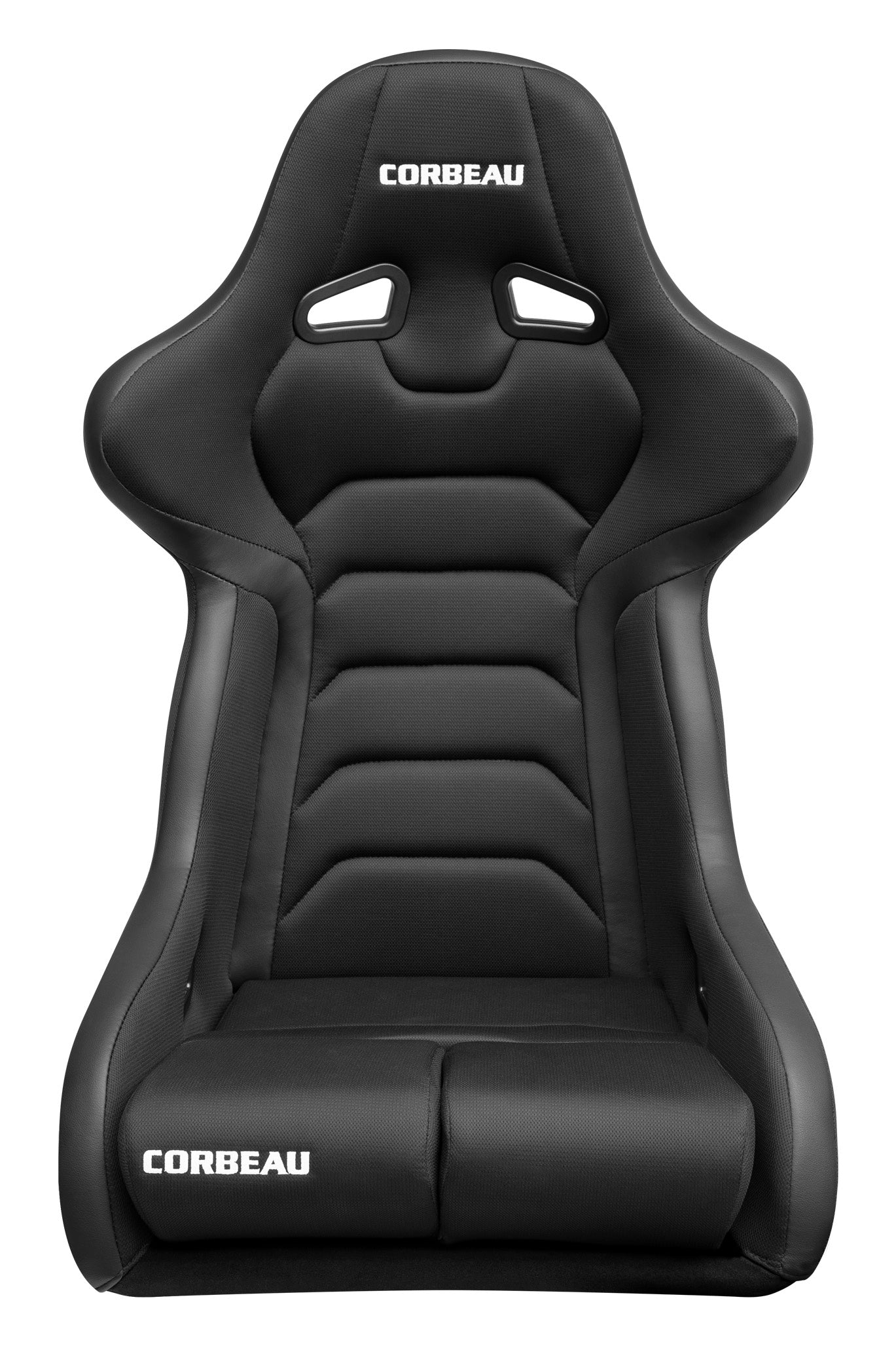 CORBEAU FX1 Black Cloth/Vinyl Seat