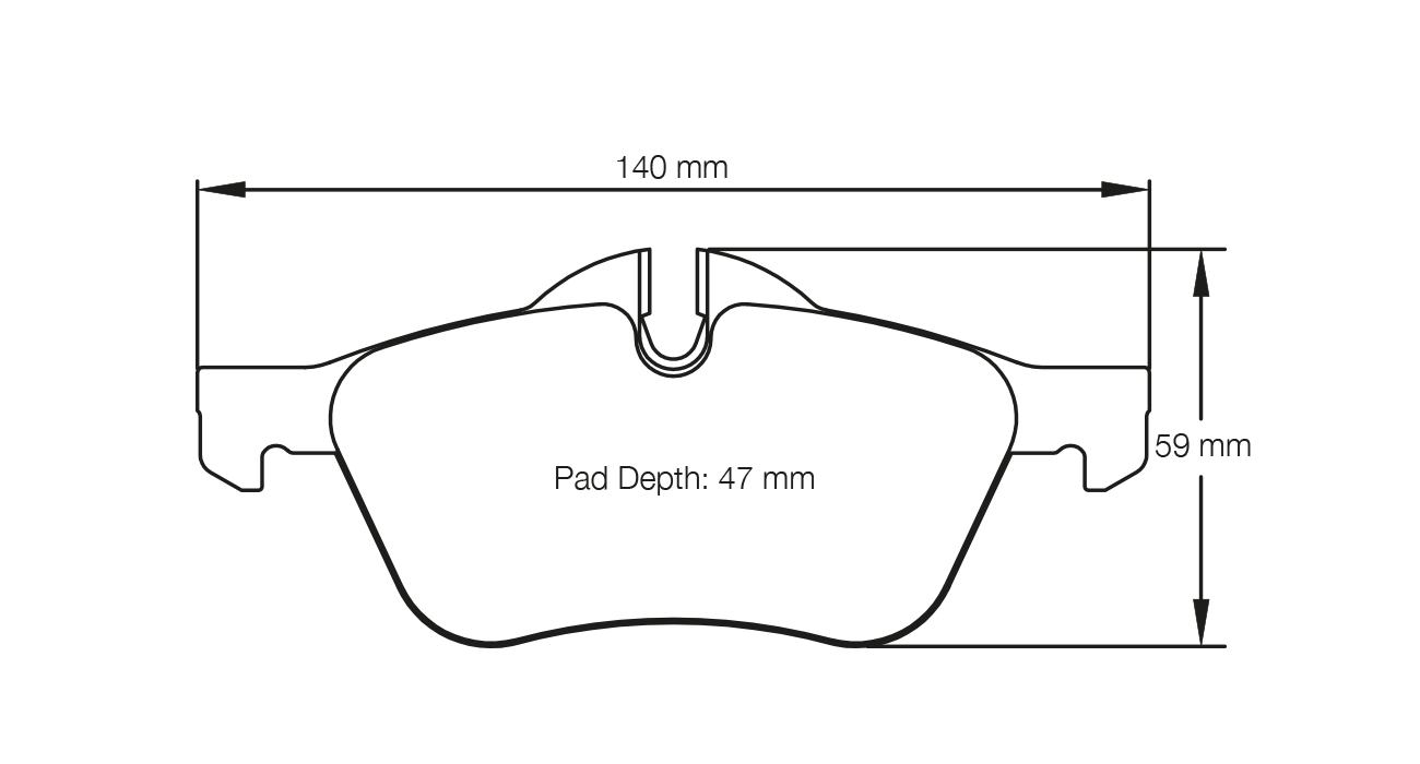 Pagid Racing Brake Pads - 2959