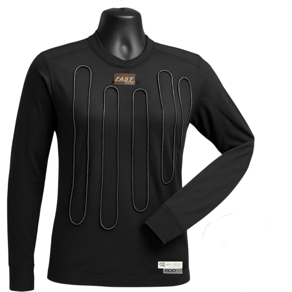 FAST SFI Long Sleeve FR shirt by FAST Cooling + XGO Cooling Shirt