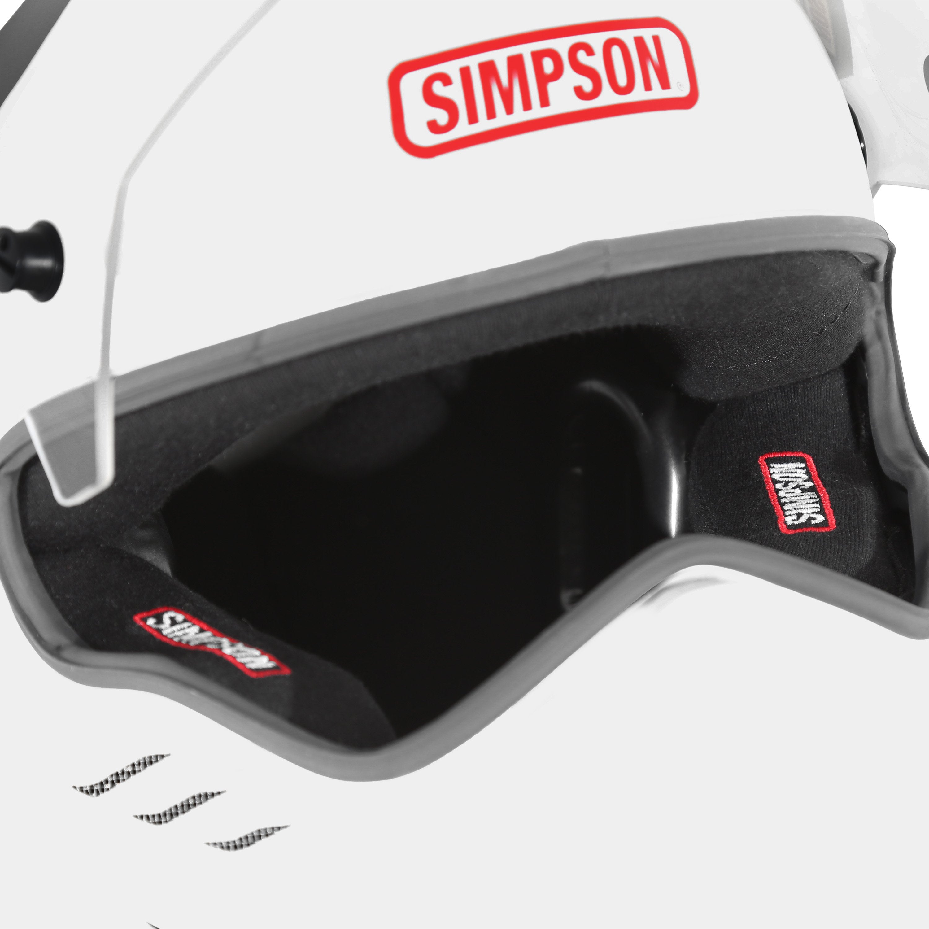 Simpson Kingsnake SA2025 Auto Racing Helmet